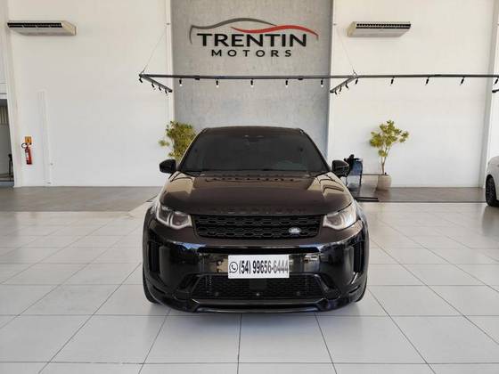 LAND ROVER DISCOVERY SPORT 2.0 P250 TURBO FLEX SE AUTOMÁTICO LAND ROVER DISCOVERY SPORT 2.0 P250 TURBO FLEX SE AUTOMÁTICO